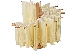 Wood Collapsible Homemade Noodle Drying Rack