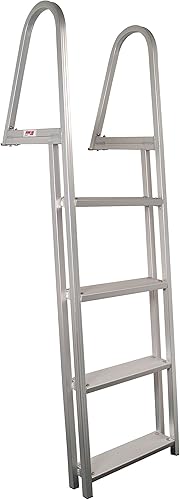 Pontón y escalera de muelle Extreme Max 4 pasos