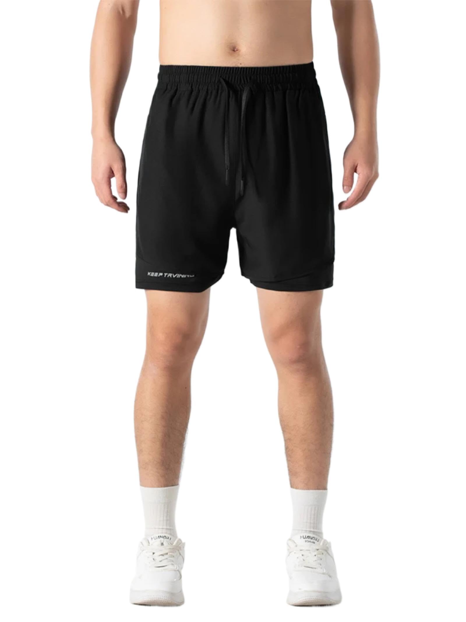 Pantaloncini Uomo Cargo Tasche Activewear All'aperto In Esecuzione Casual Pantaloncini Estivi Uomini Sport Asciutto