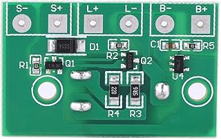 Solar Lamp Controller Module, Control Circuit Board with Over-Charge and Over-Discharge Protection and Three-Levels Switch, Intelligent Controller Module Control Circuit Board with 3.7V Switch