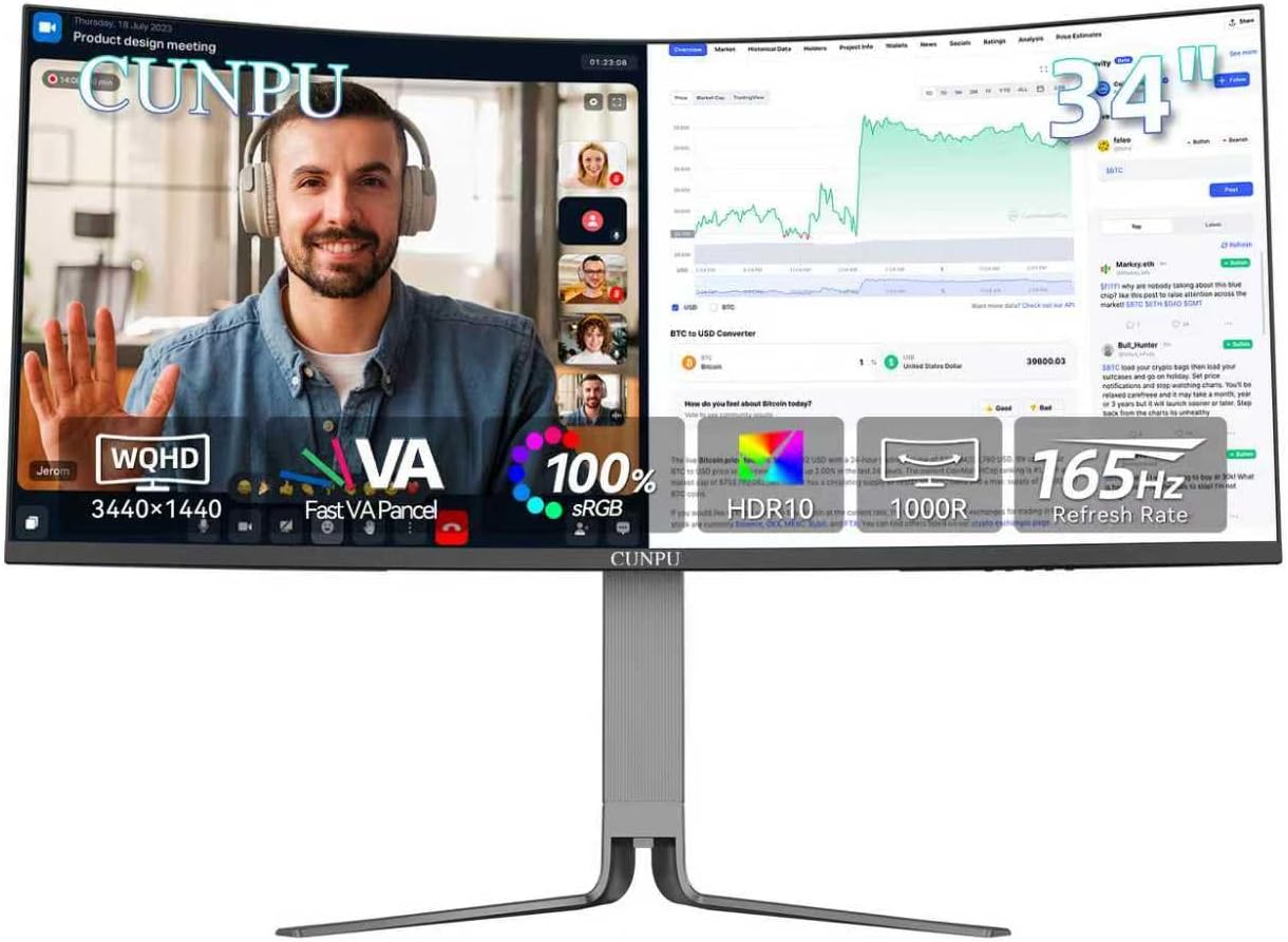 27 Inch 4K White Monitor, 73Hz Refresh Rate, UHD (3840 * 2160) IPS Ultra-Slim Bezel Monitor for Photo Video Editing, E-Book Mode, ΔE < 2, 100% DCI-P3, 1.07B+ Colors, DP/HDMI