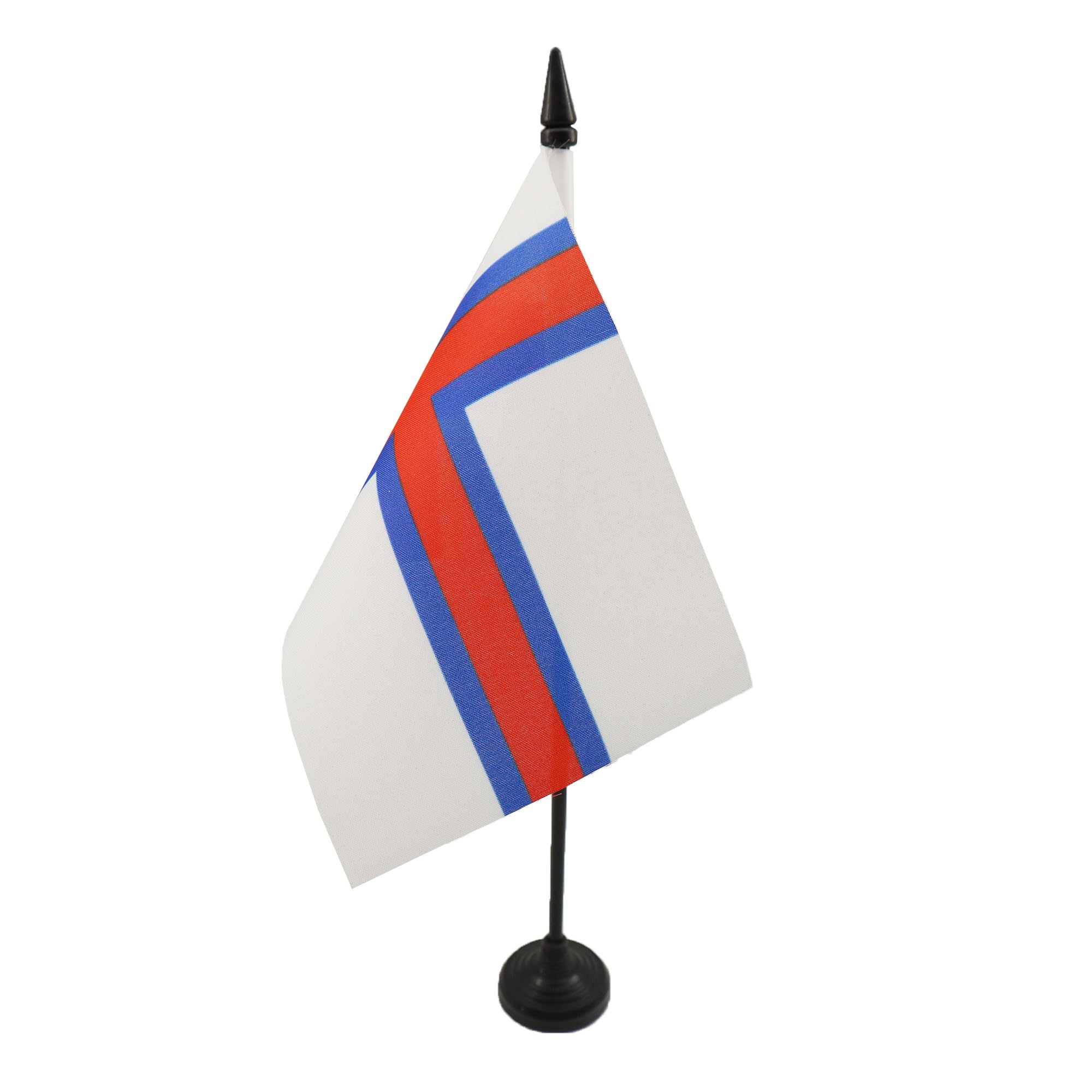 AZ FLAG Faroe Islands Table Flag 4x6 in 100D Polyester Plastic Base