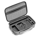 GetZget Carrying case Bag Compatible with DJI osmo 360 Camera & Accessories PU Storage Bag gallery image