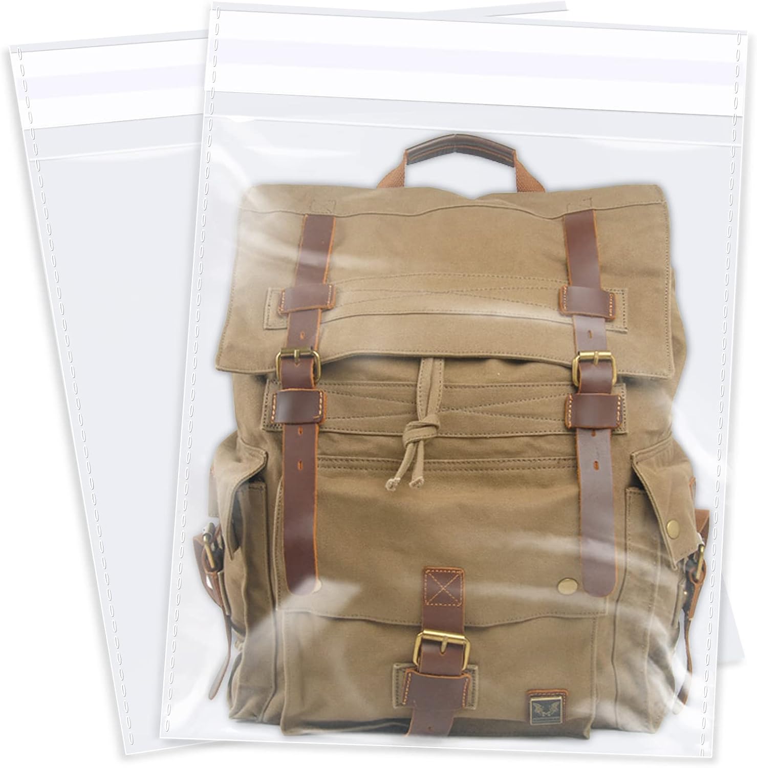 Bolsas de celofán transparente de 13 x 15 pulgadas (200 unidades)  Bolsas de polietileno de plástico para violonchelo autosellantes  para ropa,