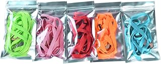 Arnés ajustable para pájaros, correa larga de 3.94 pulgadas, cuerda de entrenamiento para vuelo al aire libre, para pájaros, loros, color brillante, correas en forma de 8