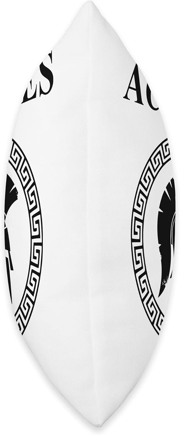 Achilles Ancient Greek Hero Throw Pillow