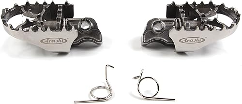 Arashi Reposapiés delantero para BMW R1200GS / GSA/ADV Adeventure 2013-2018 Accesorios de motocicleta Rider reposapiés Peg Pedal GS 1200 GS Plata