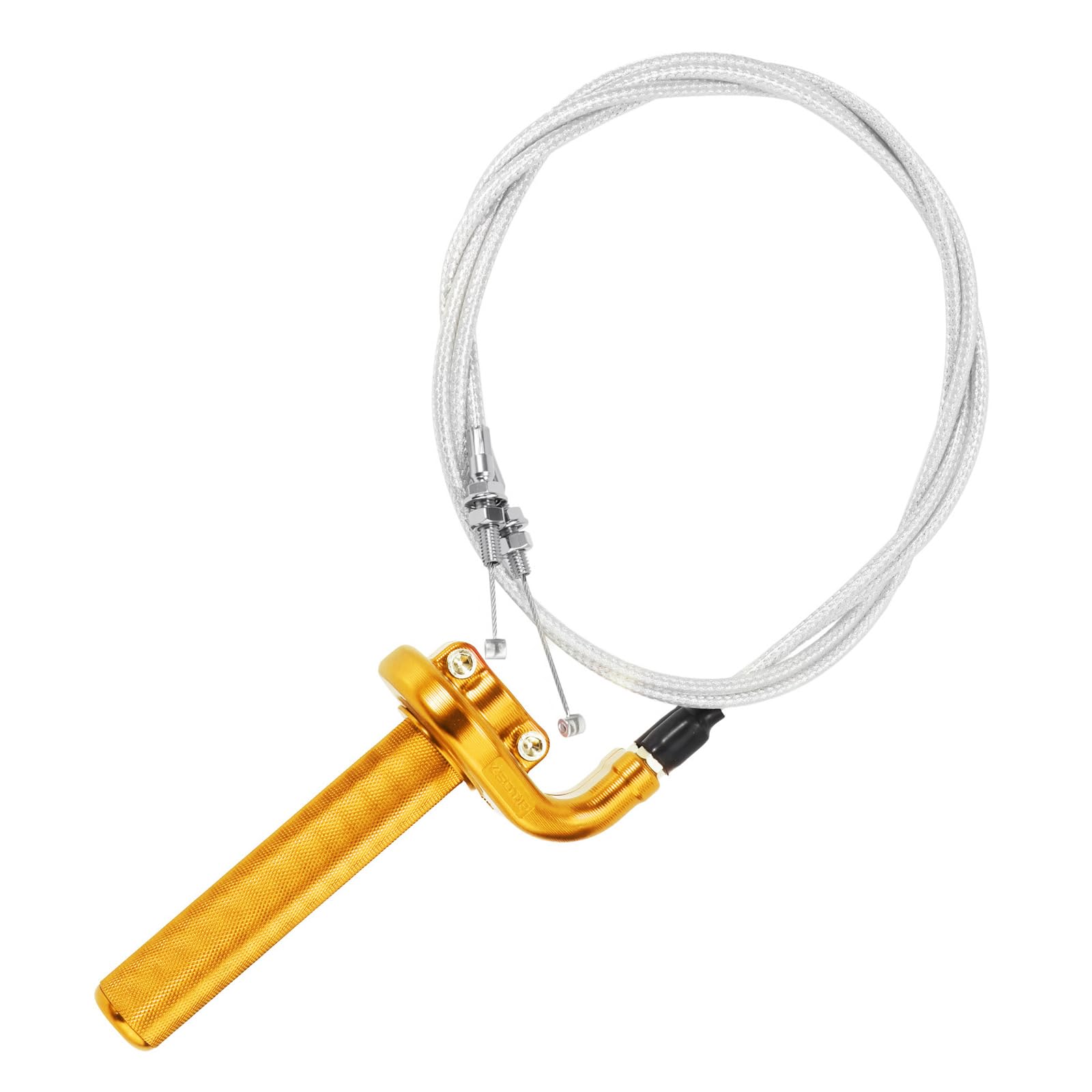 Empuñadura de acelerador de carretera (7/8", 22 mm, con dos cables