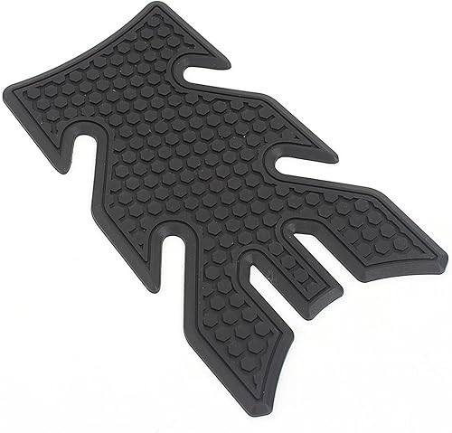 Tank Pad Protector Motorcycle Rubber Black Non-Slip Side Fuel Tank Stickers Decals Waterproof Pad Protector for Yam&aha Tenere 700 T700 XTZ 700 '19+