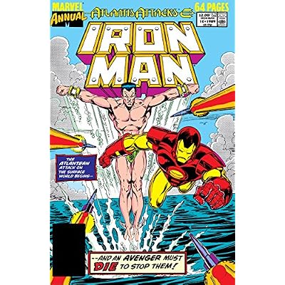 Iron Man (1968-1996) Annual #10