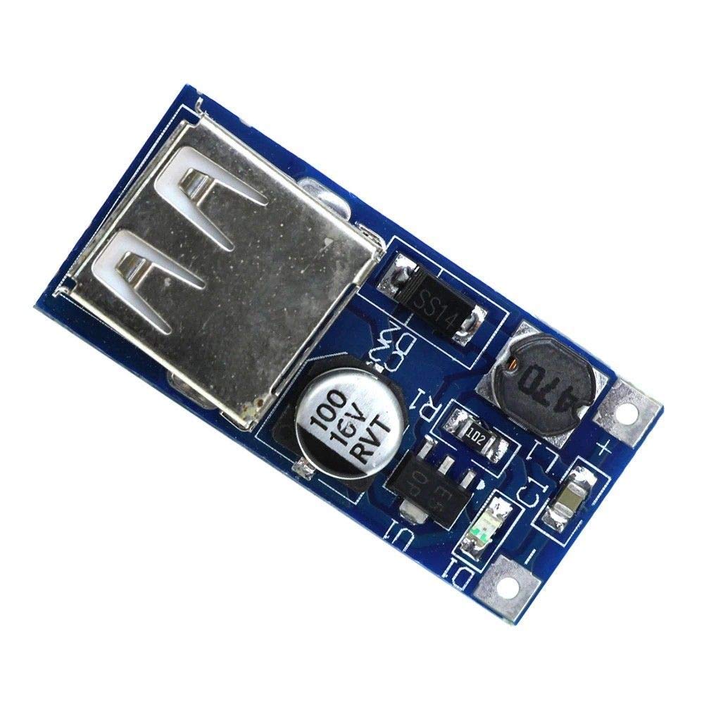 ZdyCGTime USB Auf 12V Boost-Kabel (0,3 M): DC5521 Stecker, Mit Schalter, Um 5V USB Auf 12V Zu Erhöhen – Für Router, Mini-Monitore, Lüfter & Mehr