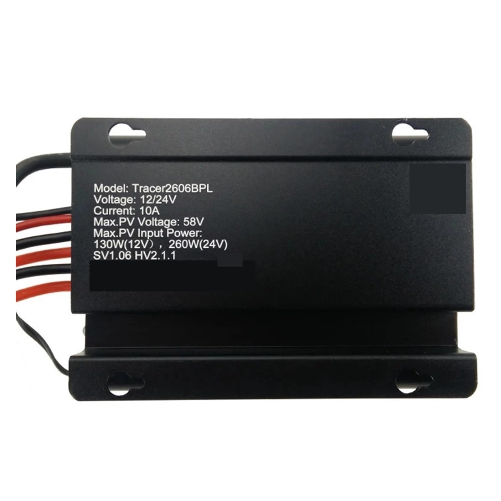Controlador de carga solar Tracer2610BPL 12V 24V 10A MPPT Regulador de panel solar