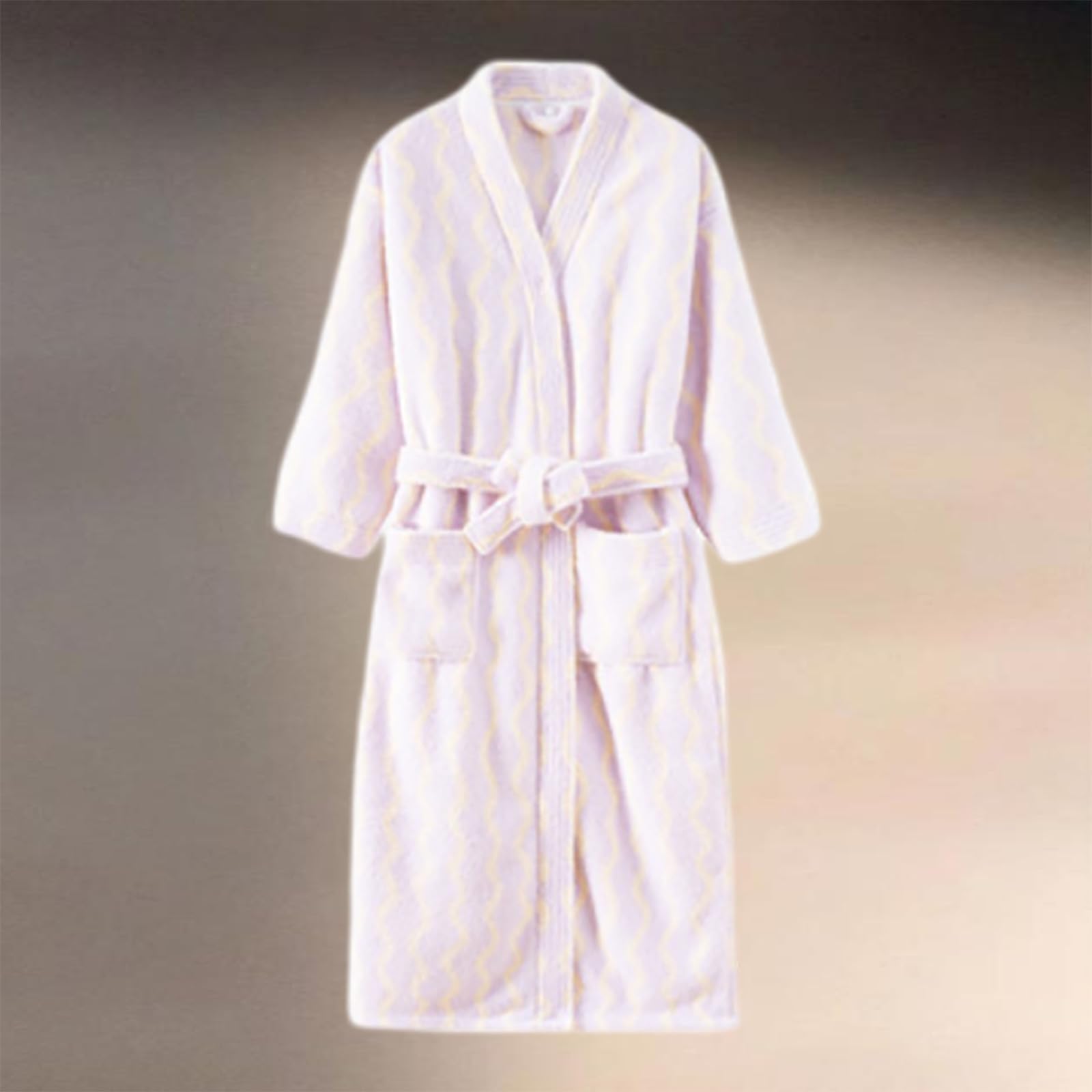 Pyjama Homme Polaire Hiver Imprimé Doux Ensemble Maison