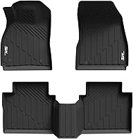Vista 11 de 3W Alfombrillas de piso para Mazda CX-5 2025 2024 2023 2022 2021 2020 2019 2018 2017, Revestimientos de piso de TPE resistentes para todo clima