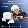 EarFun Air Pro 4+ Bluetooth Kulakiçi Kulaklık - Bluetooth 6.0-54 Saat Çalma Süresi - Çoklu Cihaz Bağlantısı - IP55 - Beyaz (EarFun Türkiye Garantili)