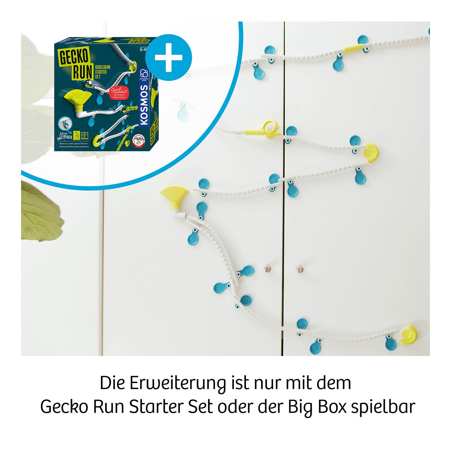 Gecko Run Marble Run Loop INT: Experimentierkasten