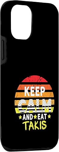 Miniatura 3 de Funda para iPhone 13 Retro Grunge Keep Calm And Eat Takis Foodies Design 2024