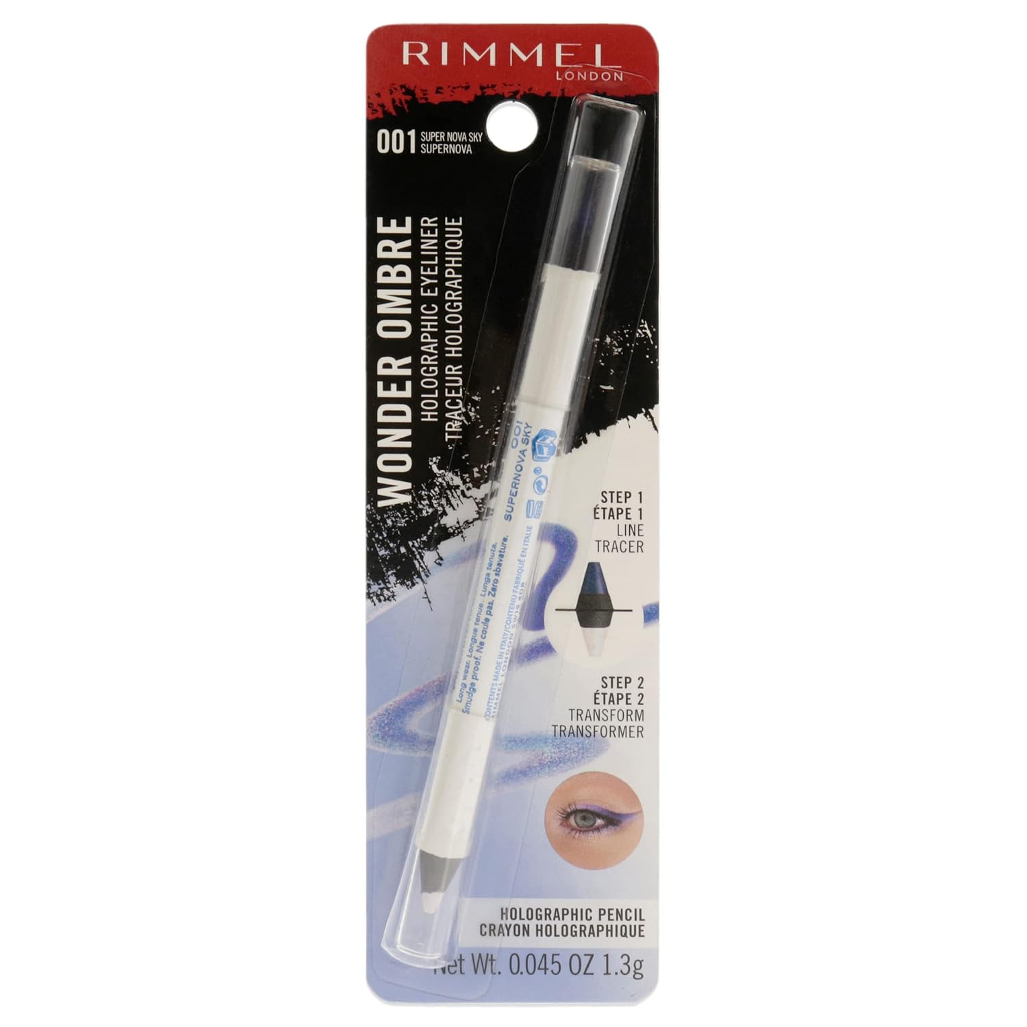 Rimmel Wonder Ombre Eye Liner, Super Nova Sky, 0.04 Ounce