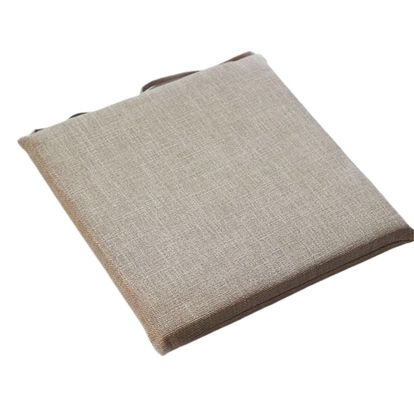 EnxJire Dining Chair Seat Cushions Cushion Solid Color Living Room Sofa Seat/Back For Chair Decor Square 40 * 40cm Home Decoration(Color 2,45x45cm)