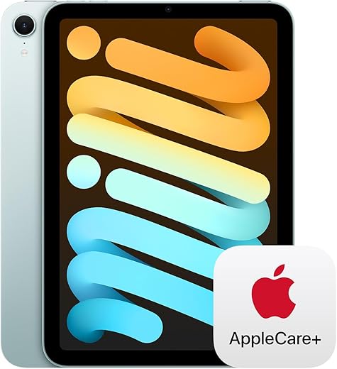 Apple iPad mini (A17 Pro): Apple Intelligence, 8.3-inch…