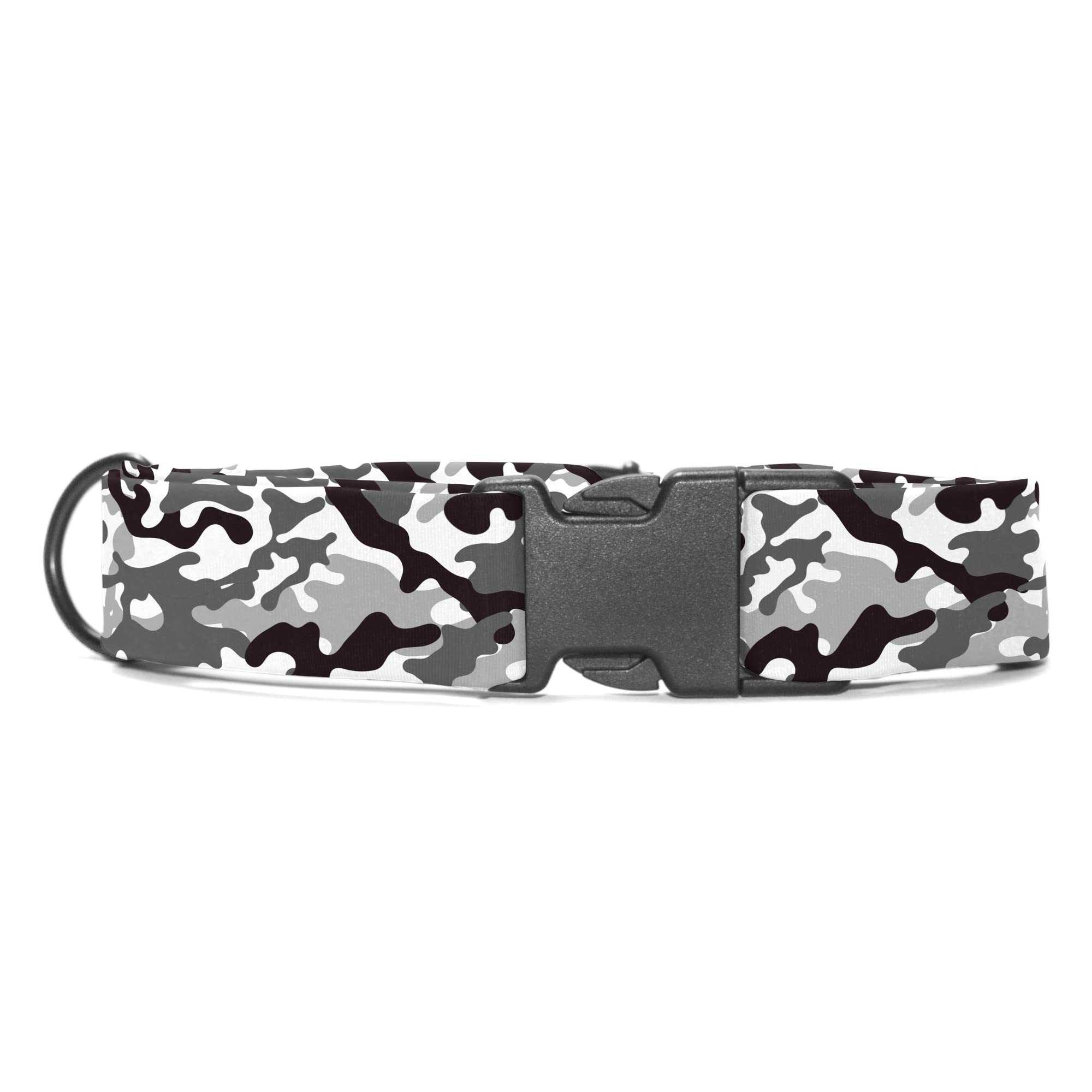 Collars by Taggie™ - Forest Finds | Butter Soft Fabric | Strong Hold | Seamless Stitch | Super Vibrant Print | Metal Hardware (L) (B0BVGFS966) Amazon Price History, Amazon Price Tracker