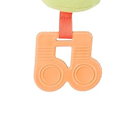 Skip Hop 3-in-1 Baby Activity & Teether Stroller Toy Farmstand Broc & Roll, Age 0+