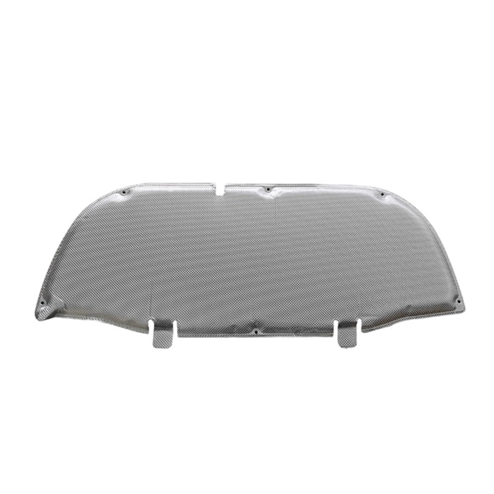 Lycheu Style C Front Hood Engine Firewall Car Front Engine Hood Insulation Cotton Pad Bonnet Heat Sound Mat Cover Shield For Corolla For Cross Xg10 2022 2023 2024 2025