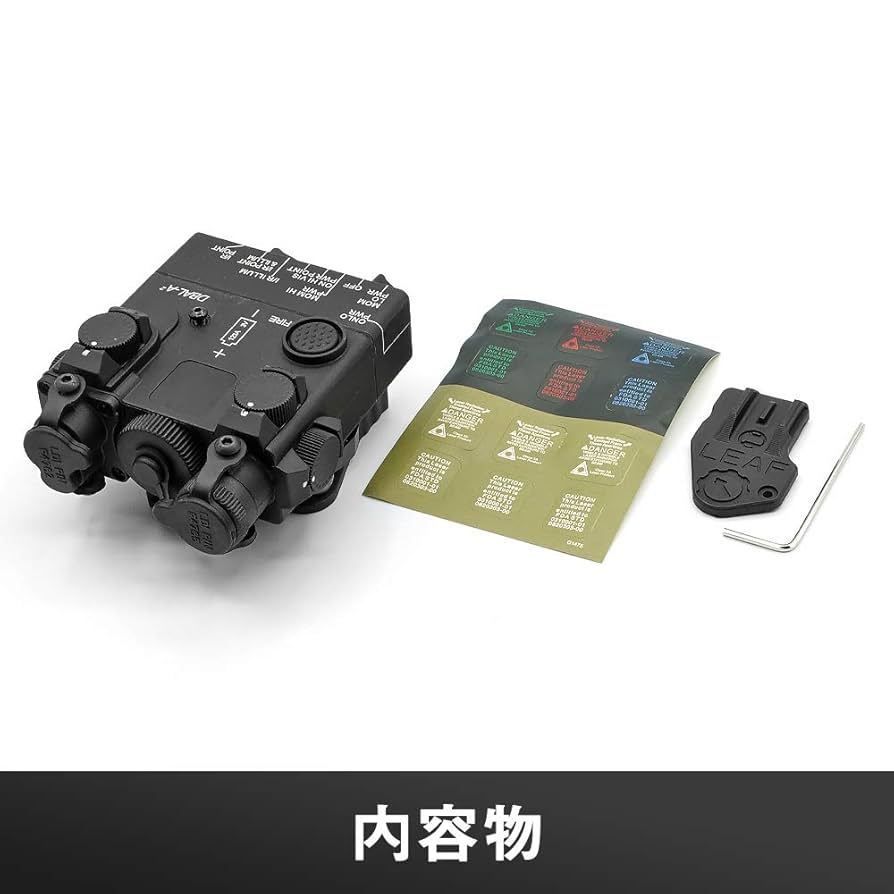 G&P製 レプリカ PEQ15A PEQ-15A DBAL-A2 DBAL Amazon | 良品武品 AN/PEQ-15A DBAL-A2 エイミングデバイス
