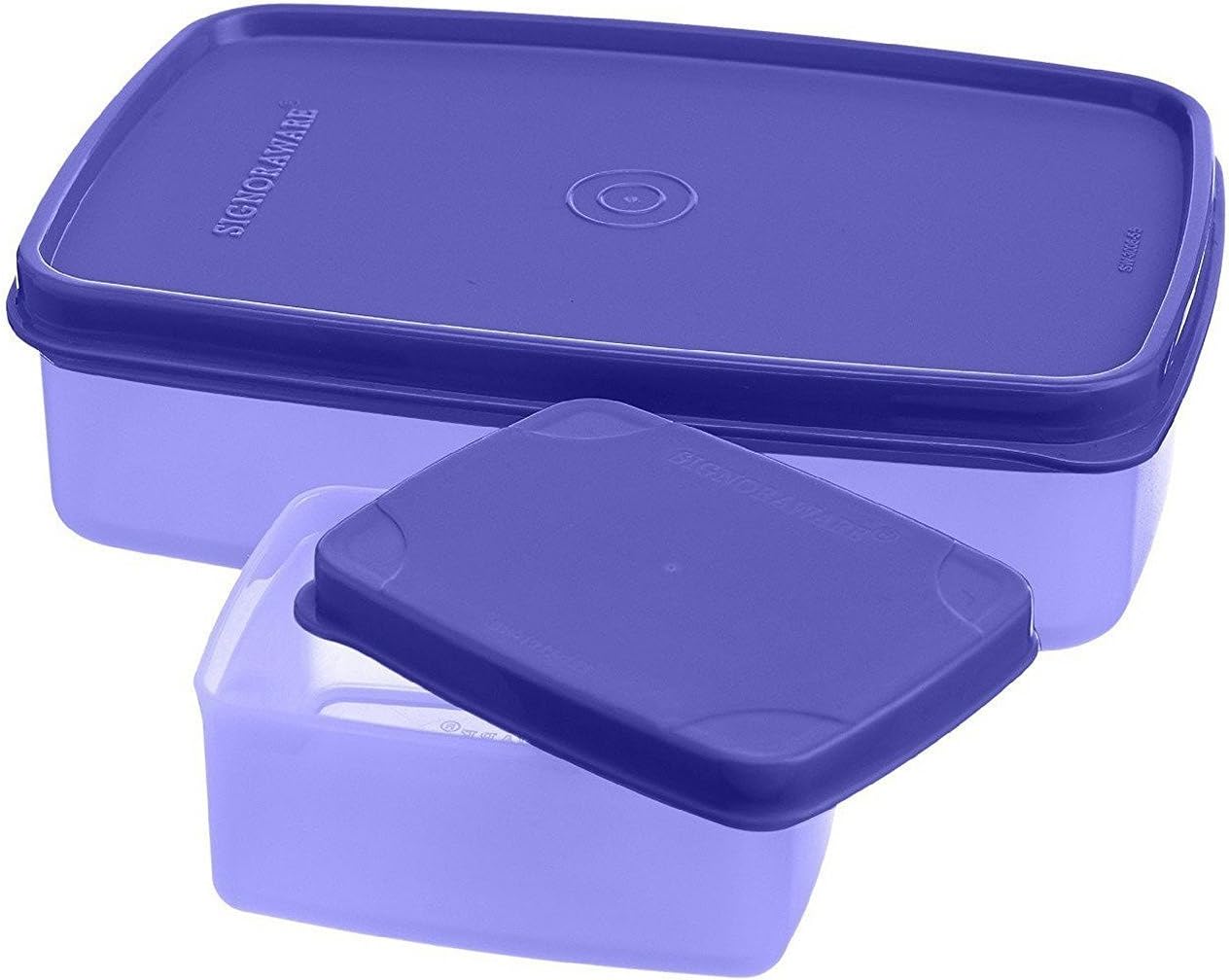 Signoraware Easy Lunch With Bag Deep Violet