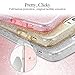 ESR iPhone 5S Case, iPhone SE Case, iPhone 5 Case,Glitter Sparkle Bling Case [Three Layer] for Girls Women [Shock-Absorption] for iPhone 5S/SE/5 (Pink)