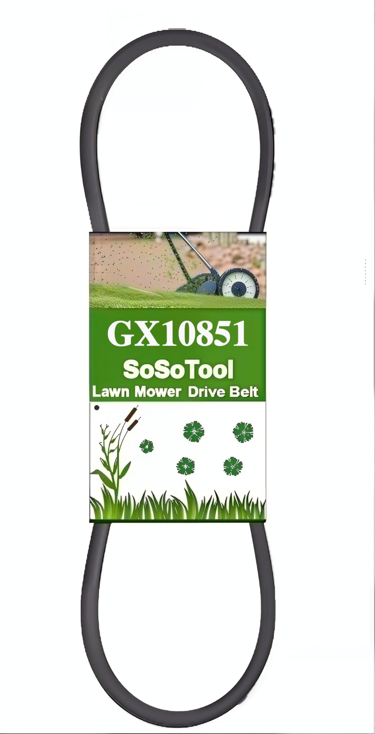 GX10851 GX10065 (1/2" X 96") Deck Belt for STX38 Cub Cadet LT1040 LT1042 LTX1042KH MTD 42" Deck Garden Tractor Compatible with John Deere STX38 M118790 M125218 Lawn Mower