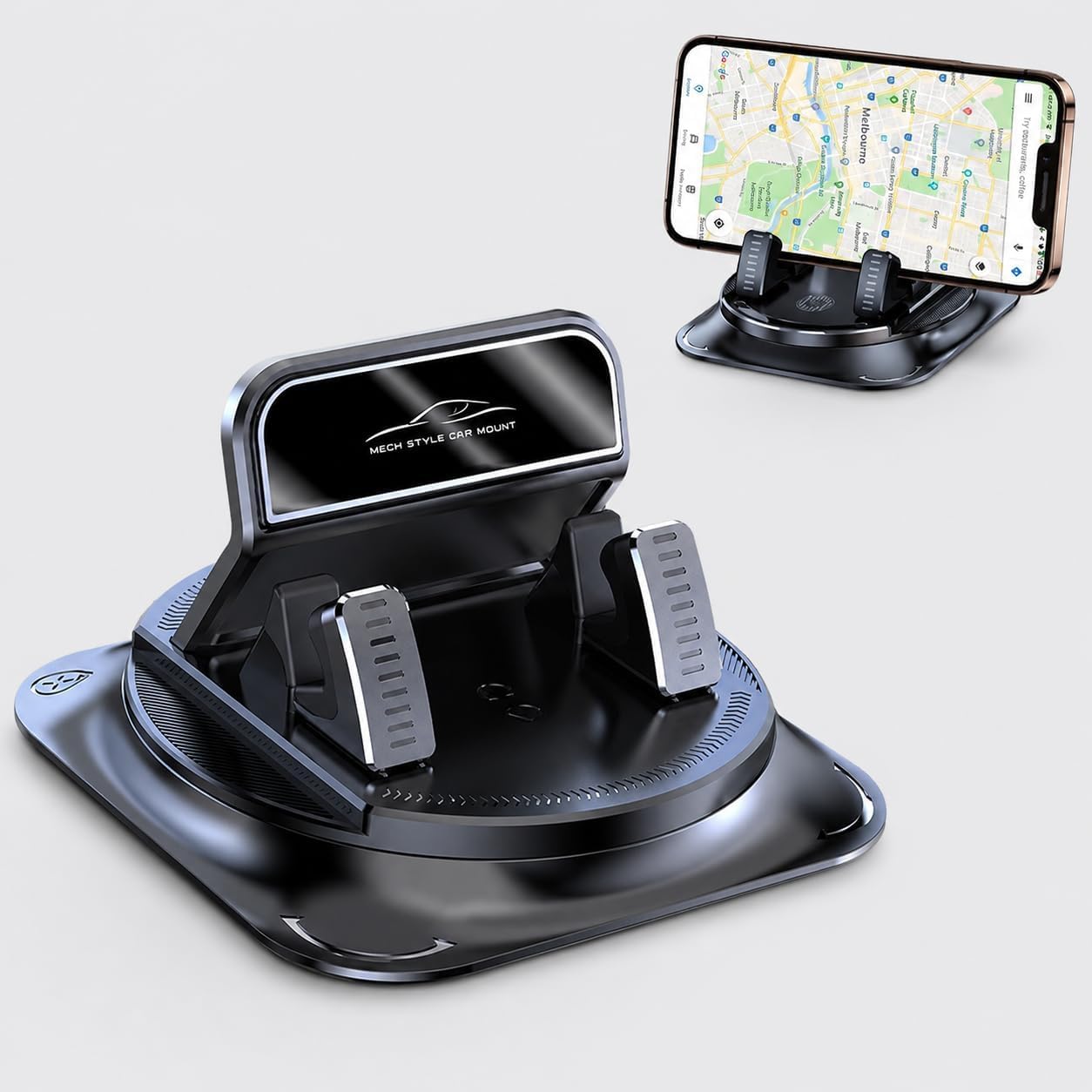 R-timer 1 Pcs Car Phone Holder for Hyundai INSTER 2024