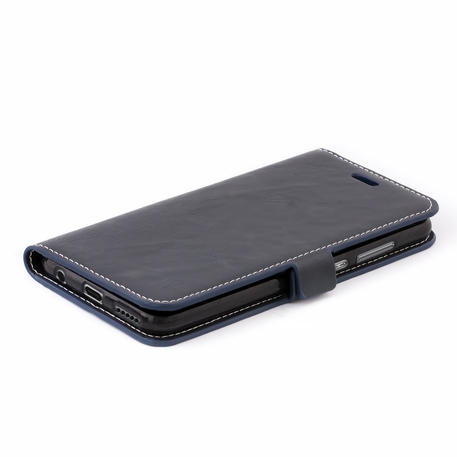 MOBESV Custodia per Huawei Mate 20, Cover a Libro Magnetica Custodia in Pelle per Huawei Mate 20, Elegante Nero