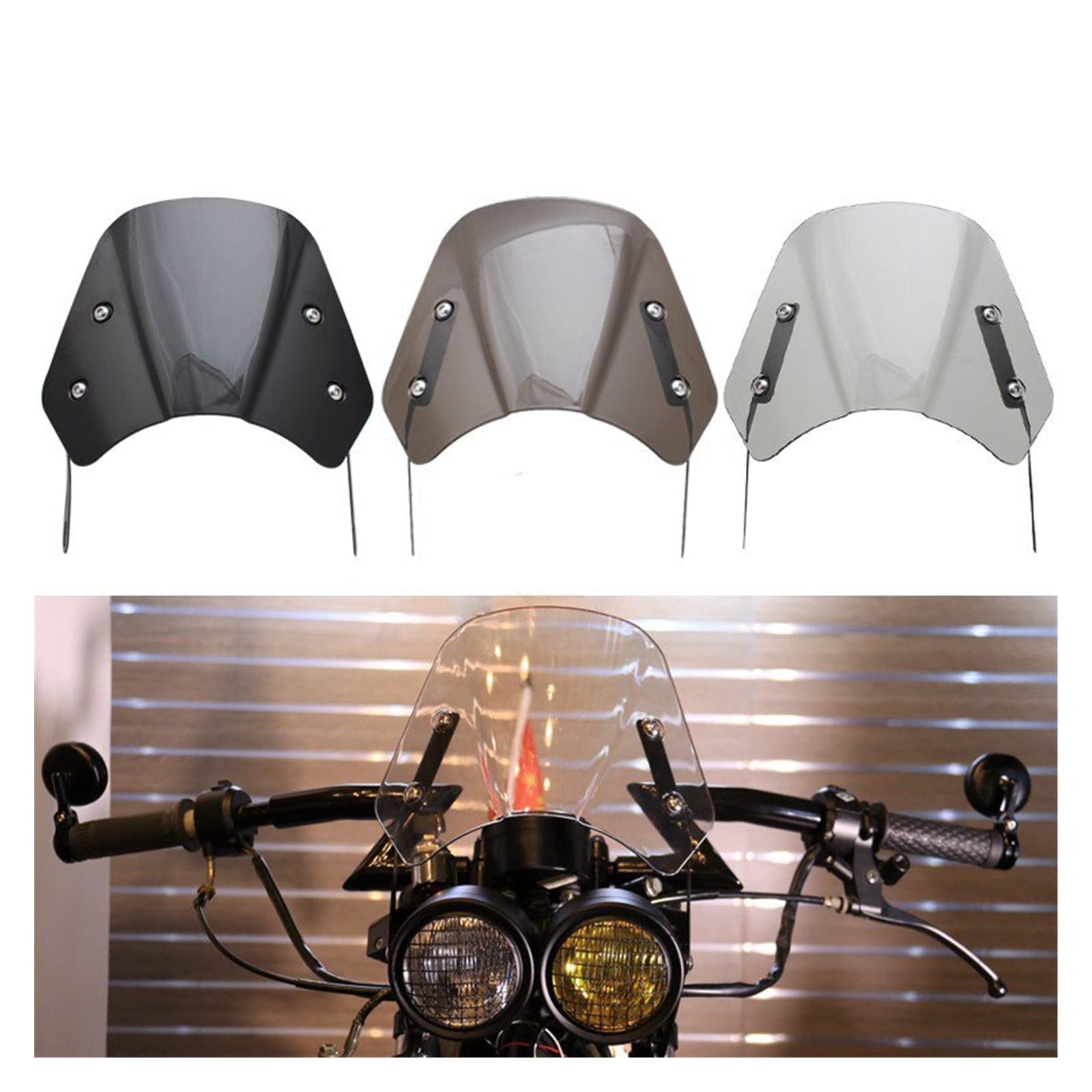 cb750f ボルドール　　インテグラ　スクリーン　スモーク cb750f ボルドール インテグラ スクリーン スモーク