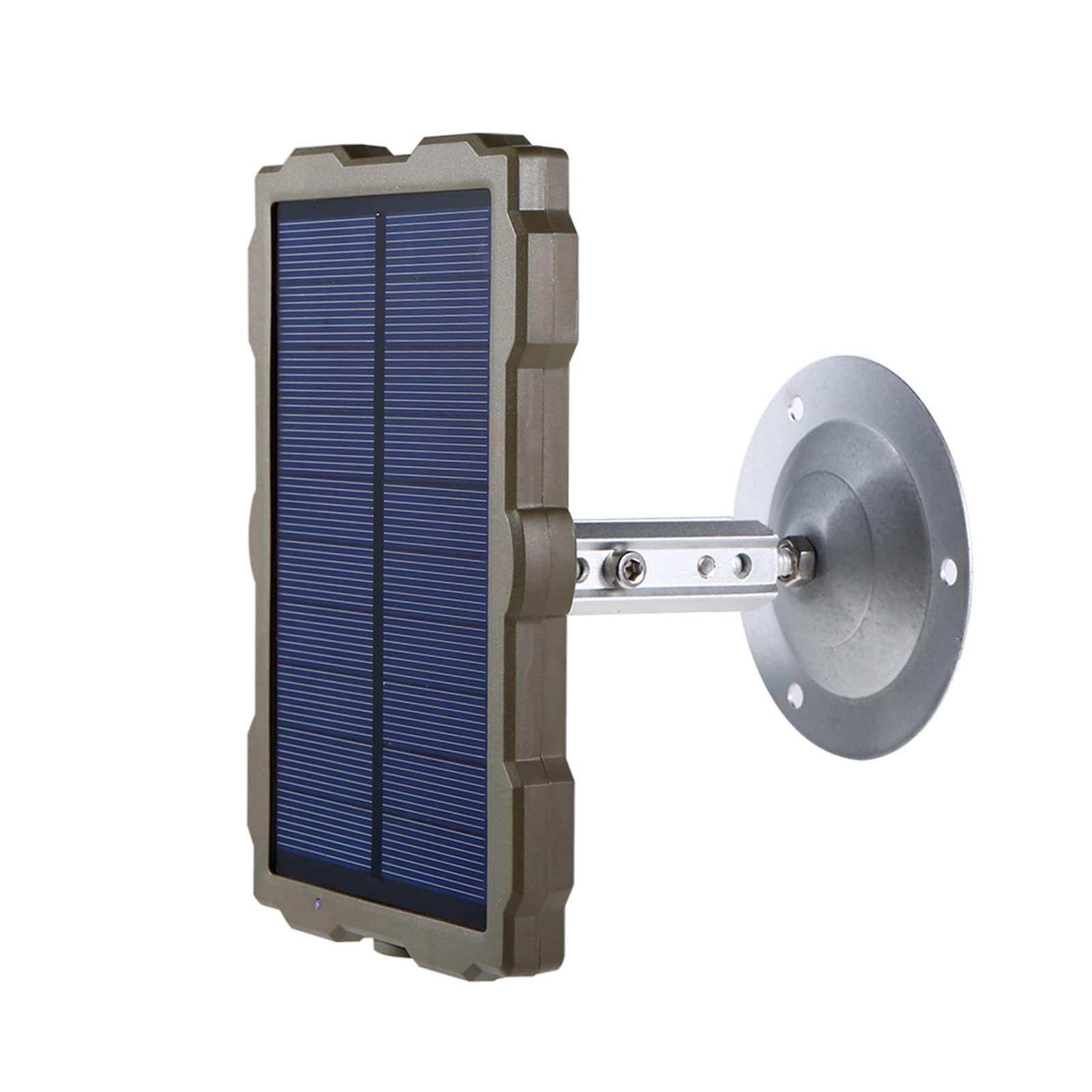 Pannello solare Caricabatterie di accensione del pannello solare 1500mAh for la fotocamera della fotocamera della caccia della macchina fotografica della macchina fotografica della macchina fotografic