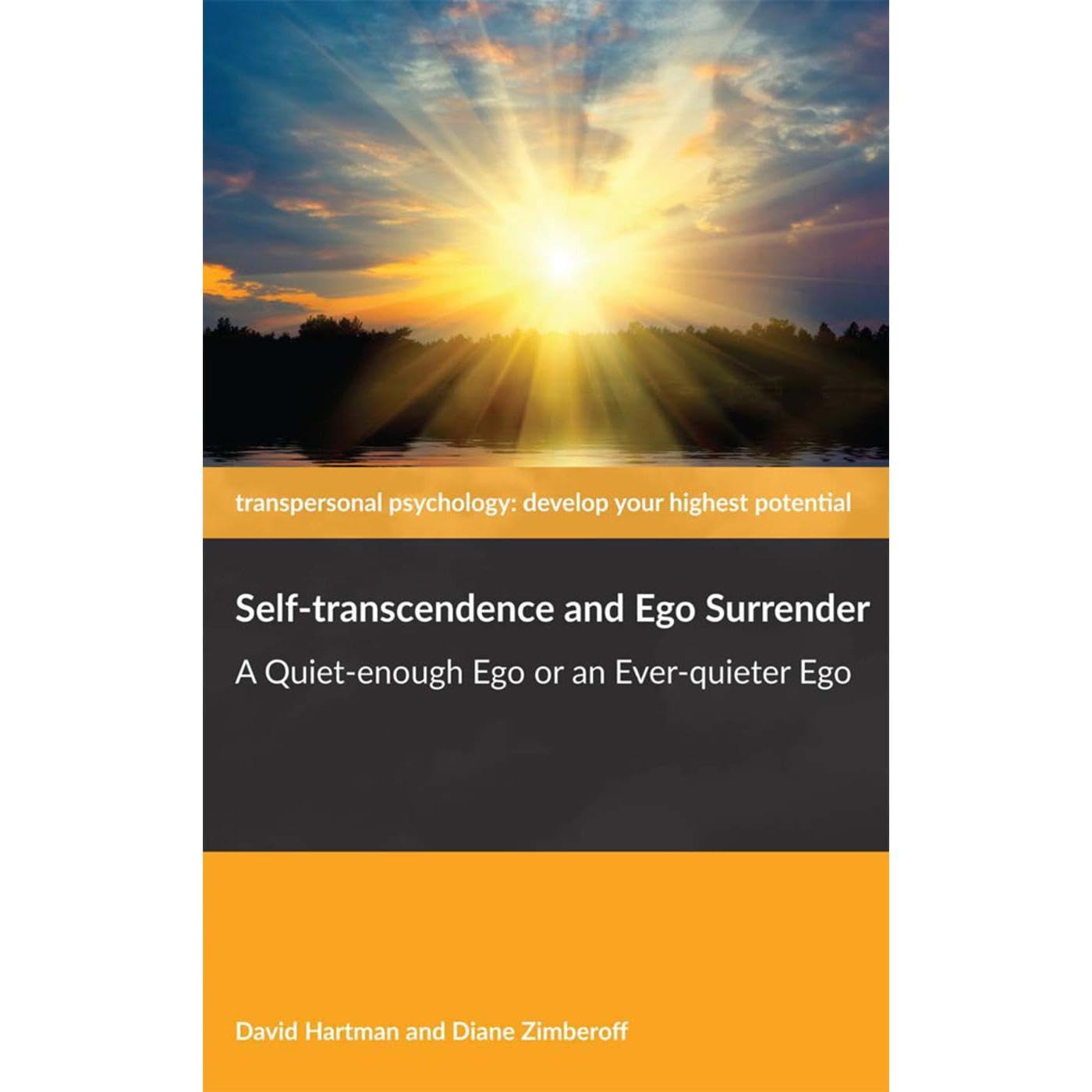 Self-transcendence and Ego Surrender