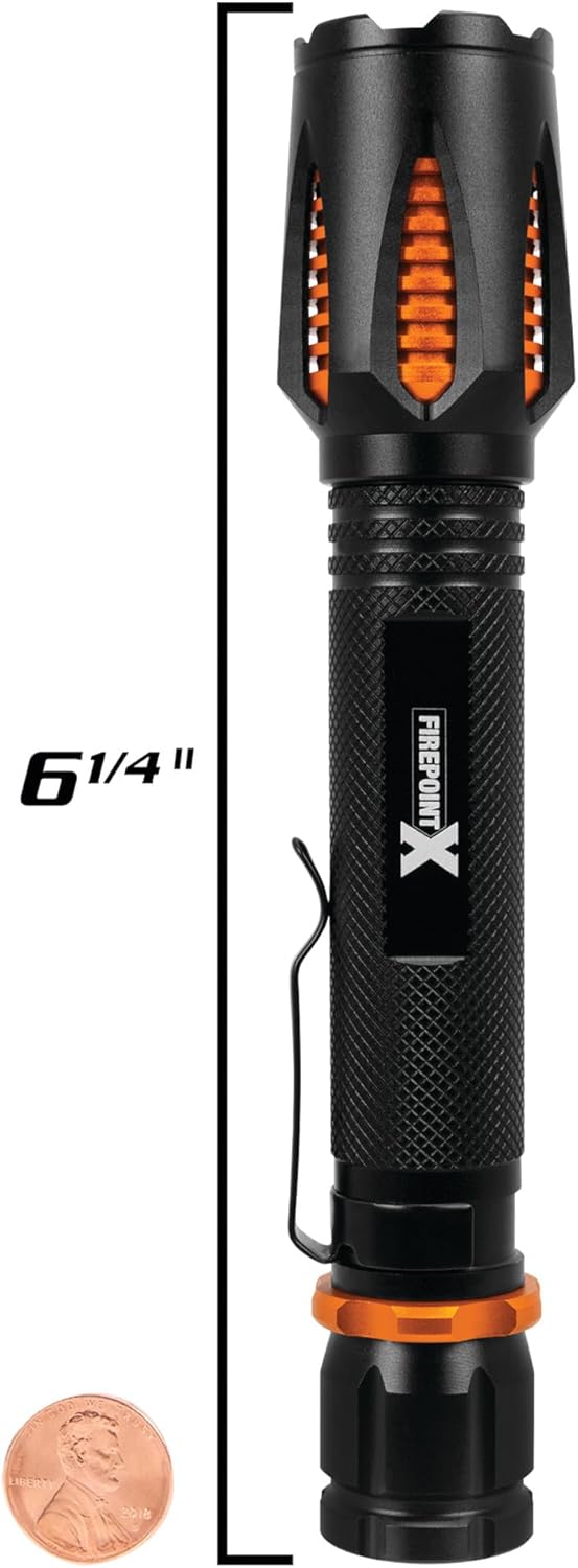 Performance Tool W2651 407 Lumen FirePoint X 2AA Flashlight