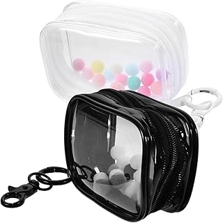 KICHOUSE 2 Conjuntos De Exibição Caso Porta-Chaves Figura Boneca Sacos Artesanato Caso Boneca Modelo Caso De Armazenamento Figura Clara Saco De Boneca Modelo Caso Caminhada Bebê Caixa De