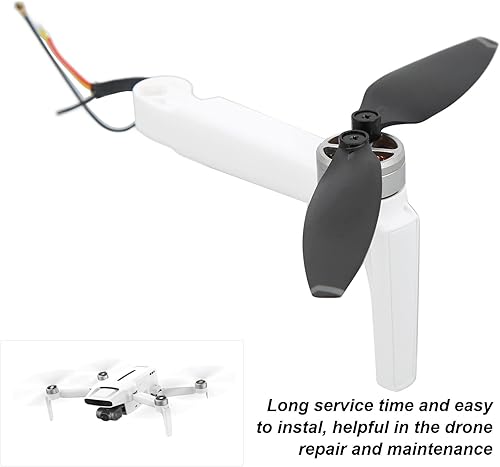 Miniatura 5 de Brazo de motor delantero izquierdo a control remoto, piezas de reparación de brazo delantero izquierdo duradero, resistente al desgaste, fácil de