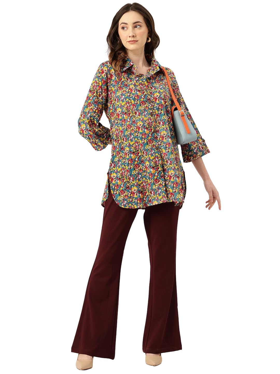 Versatile Collared Shirt for Women – Elegant & Casual (S-3XL)