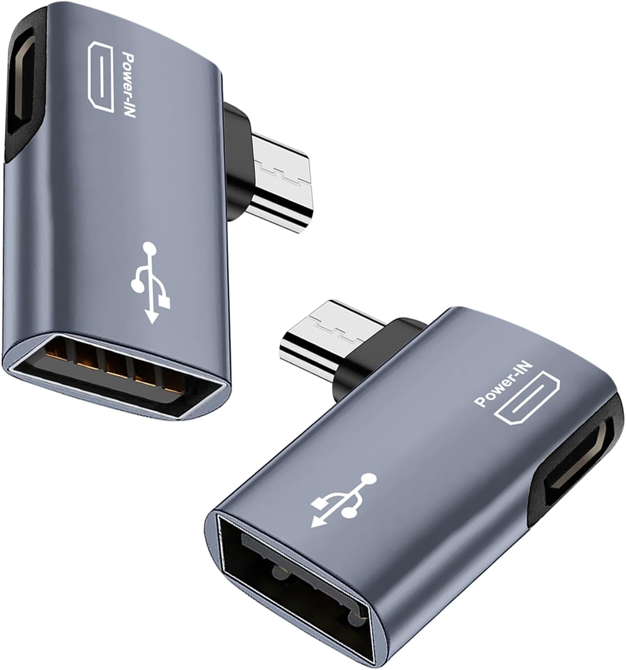 AreMe 2 Pack OTG Cable Adapter for Fire TV Stick 4K, 90