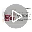 Image of CELLO Sapphire Insulated Inner Steel Casserole Set of 3, Pink (500ml, 1000ml, 1500ml) | Hot Box for Kitchen | Hot Pot | Chapati Box | Locks in The Cold & Heat for Long | Serving Bowl with Lid |