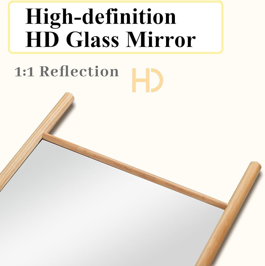 鏡 LADDER MIRROR Natural / IDEE ☆LADDER MIRROR Natural｜これまでに販売した商品｜IDEE SHOP Online
