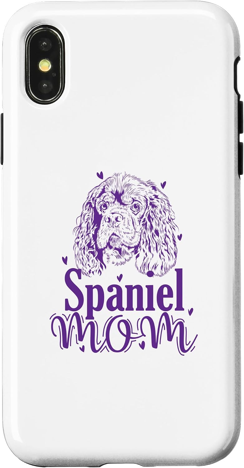 Spaniel Mom Dog Cocker Spaniel Pet Case for iPhone 12 mini image 5