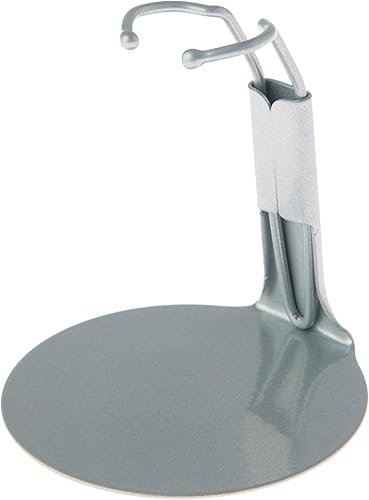 Miniatura 9 de Plymor DSP-20W - Soporte de figura de acción ajustable blanco, se adapta a figuras de acción de 3.75 y 4 pulgadas, la cintura es de 0.75 a 1
