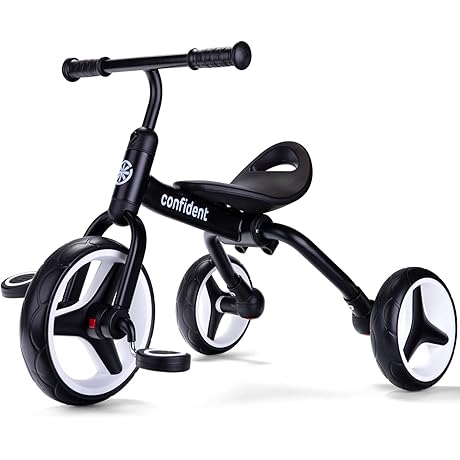 Tricycle for Kids Ages 2-5 - Enjoy All Stages of Adventure with YGJT