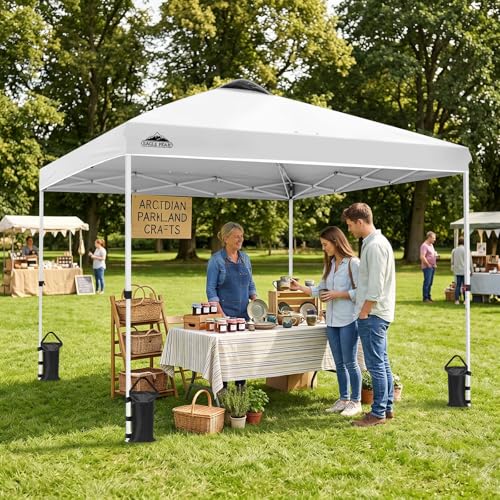 EAGLE PEAK 10x10 Pop Up Canopy