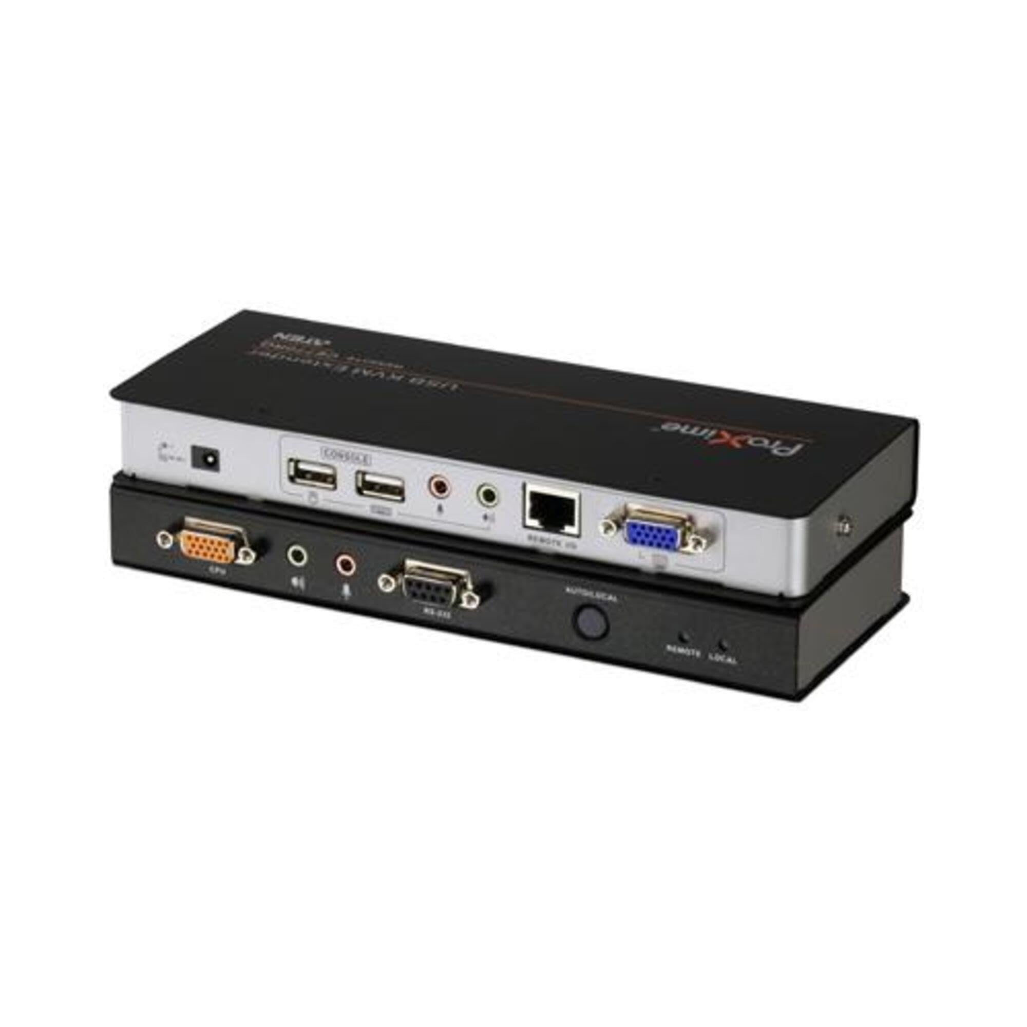Amazon | Aten ce770 USB VGA /オーディオCat 5 KVM Extender with