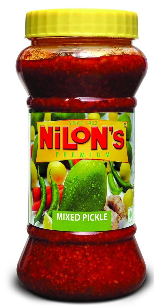 M-Ved Nilons Parampara Mixed Pickle Pet Jar, 200g-image-47