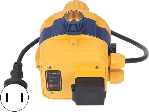 Miniatura 8 de Interruptor de presión de bomba de agua G1in Controlador de presión automático impermeable IP65 Protección 10A (enchufe de EE. UU. 110V-120V 0.75kw)